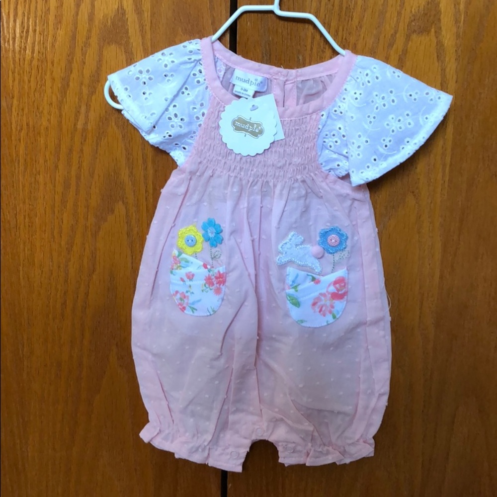 Baby girl romper